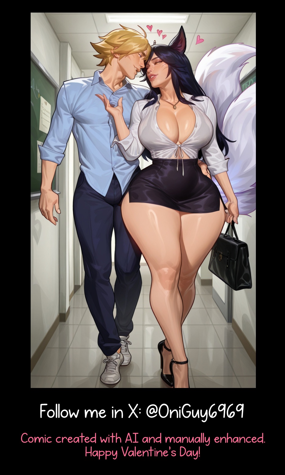 Fox Lesson Porn Comics english 16