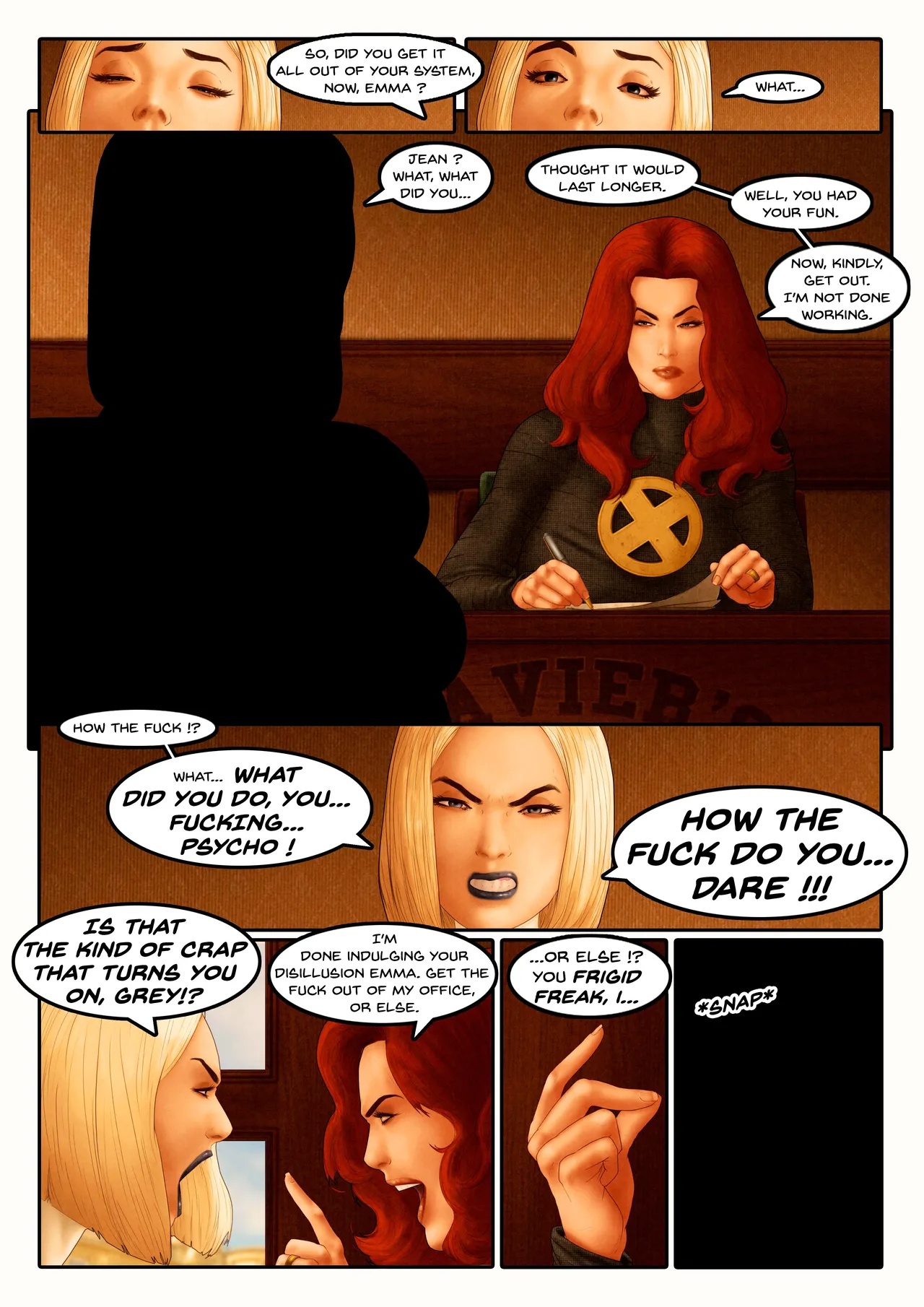 Frostbound Academy: 001 The Rivalry Porn Comics english 26