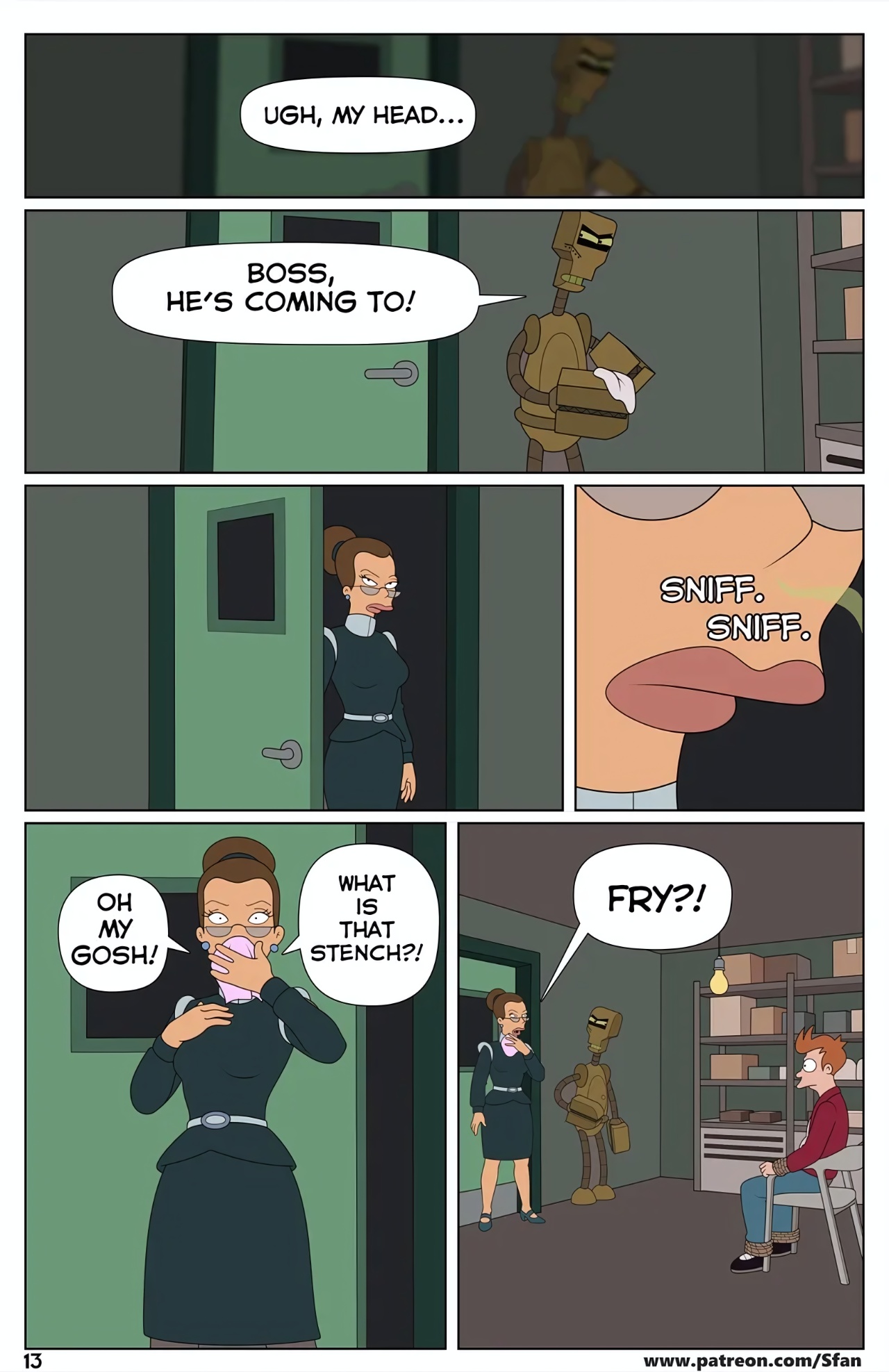 Frys Phone List Porn Comics english 17