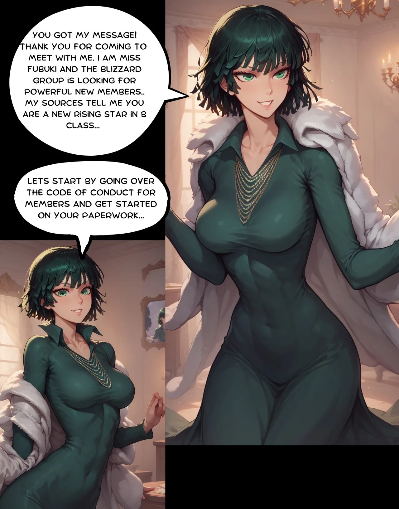 Fubuk's Oral Persuasion Porn Comics english 02