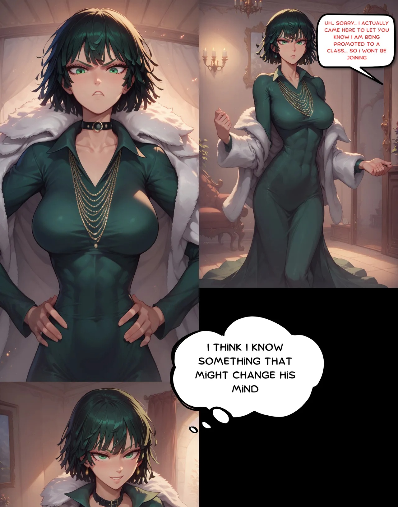 Fubuk's Oral Persuasion Porn Comics english 03