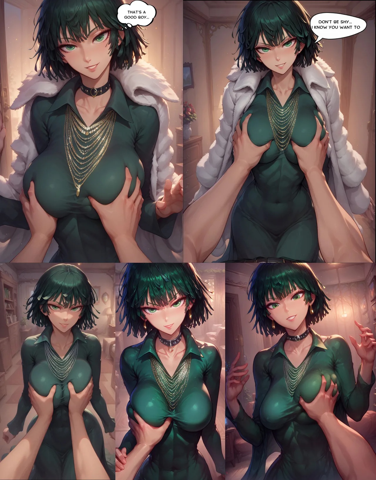 Fubuk's Oral Persuasion Porn Comics english 05