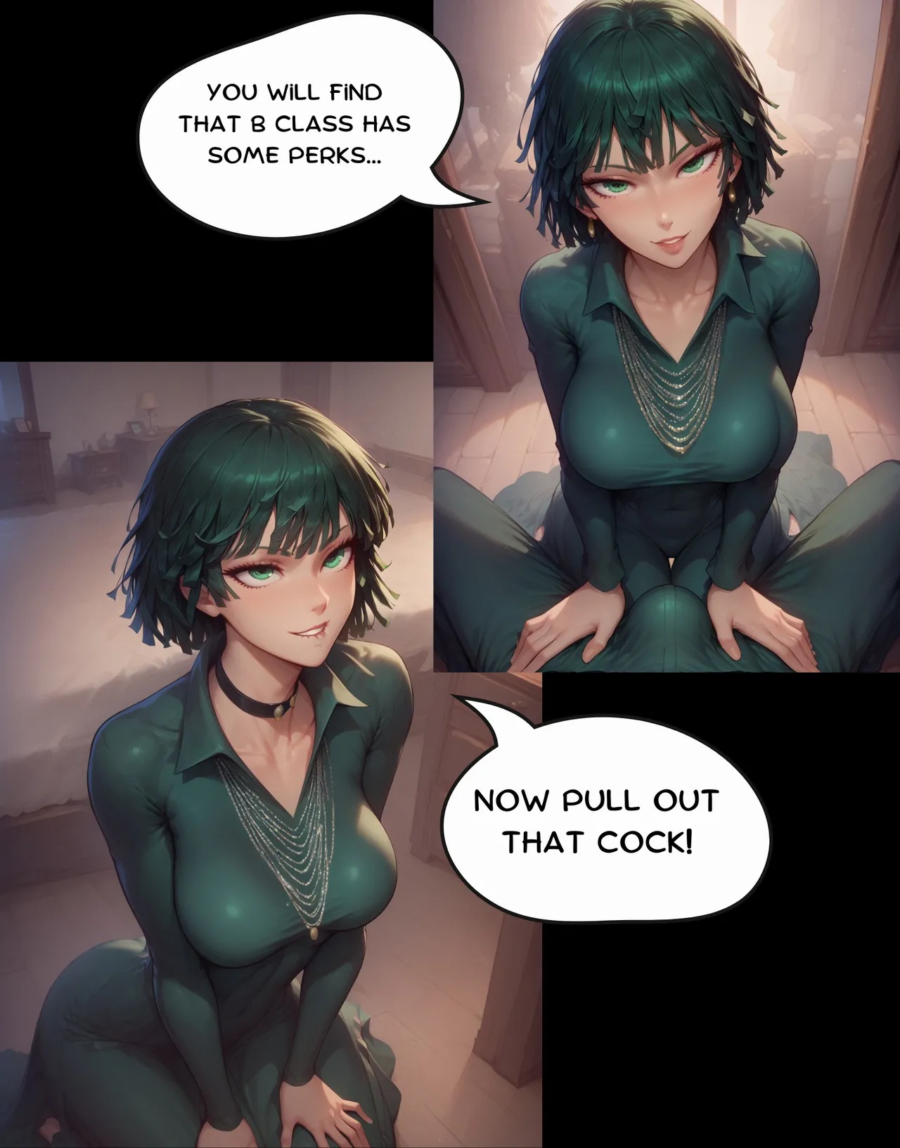 Fubuk's Oral Persuasion Porn Comics english 06