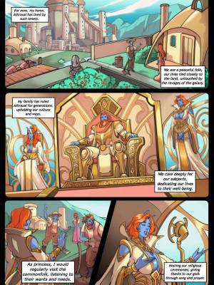 Galaxy Of Scum Issue Part 8: The Princess Porn Comics english 04