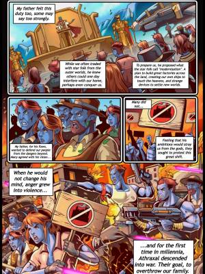 Galaxy Of Scum Issue Part 8: The Princess Porn Comics english 06