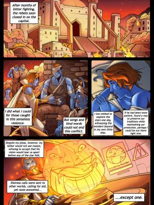 Galaxy Of Scum Issue Part 8: The Princess Porn Comics english 07