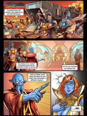 Galaxy Of Scum Issue Part 8: The Princess Porn Comics english 08