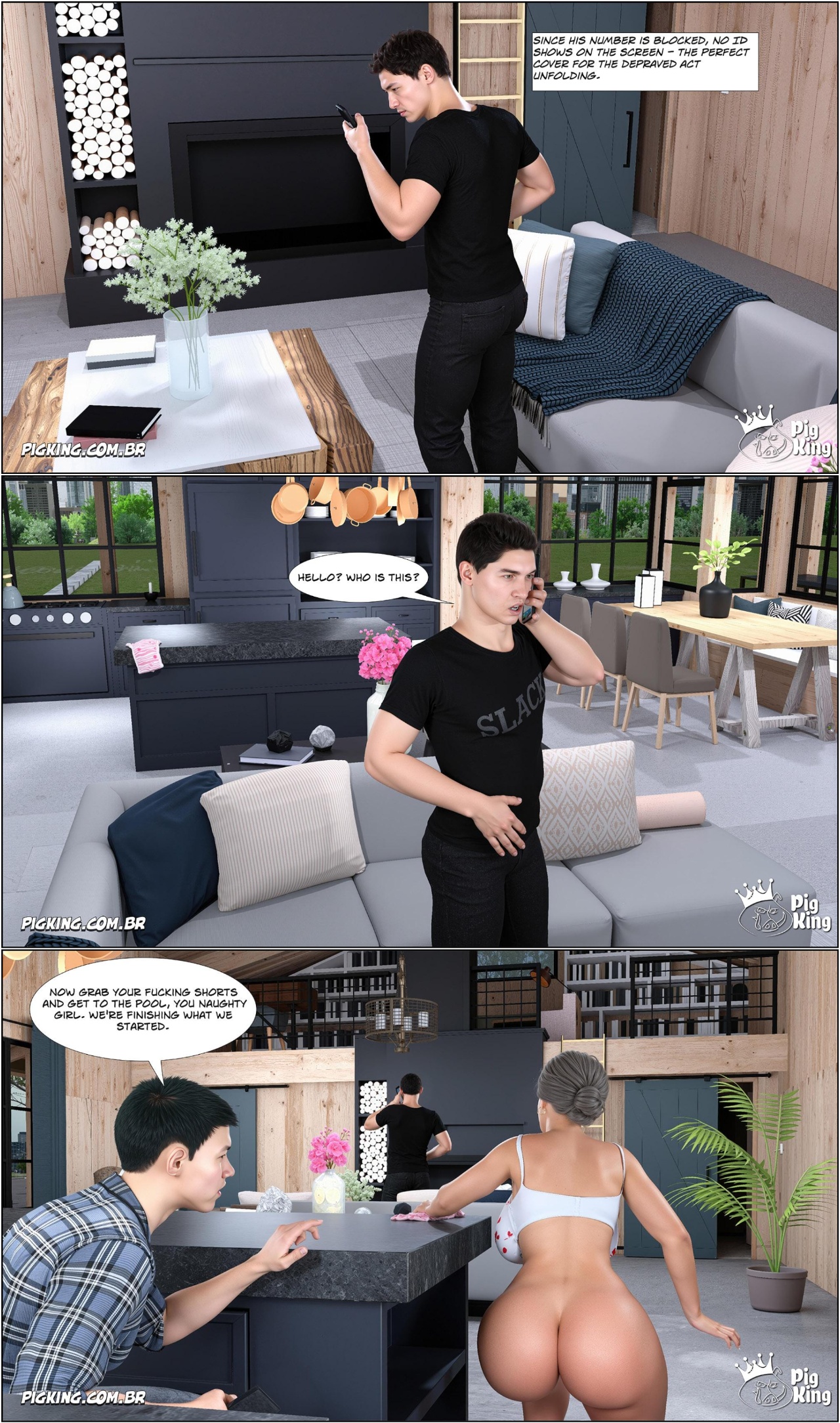 Gammer: Ms. Camila Part 7 Porn Comics english 03