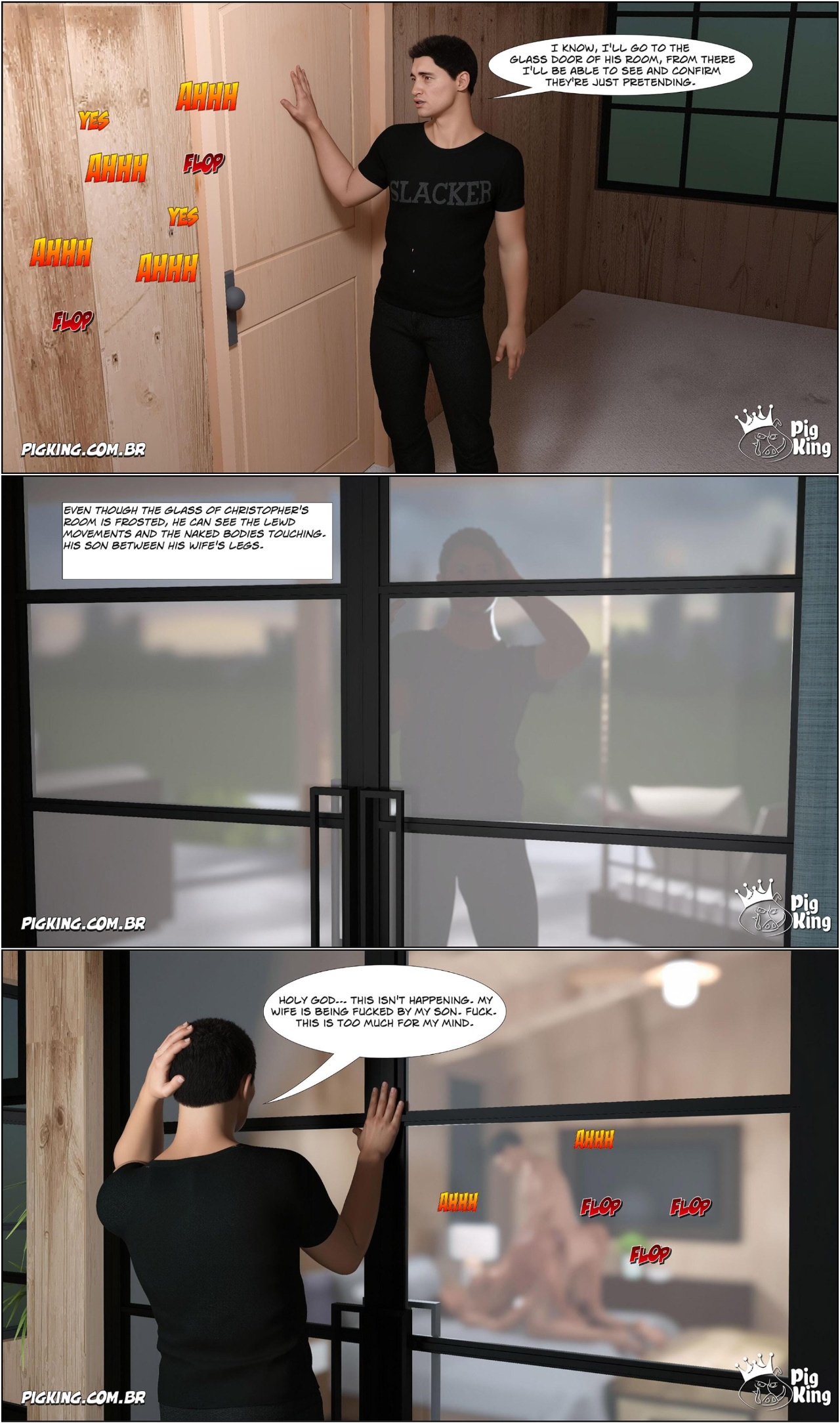 Gammer: Ms. Camila Part 8 Porn Comics english 09