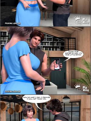 Gammer Part 3: Eliz Porn Comics english 04