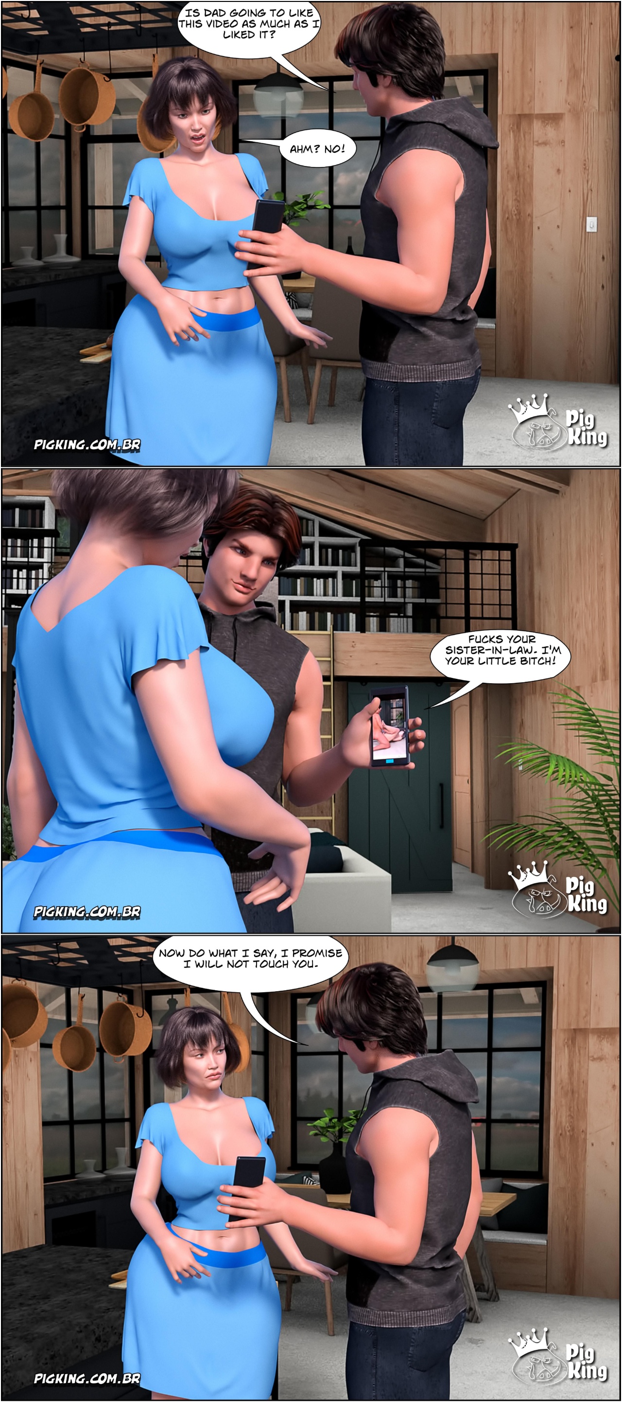 Gammer Part 3: Eliz Porn Comics english 04