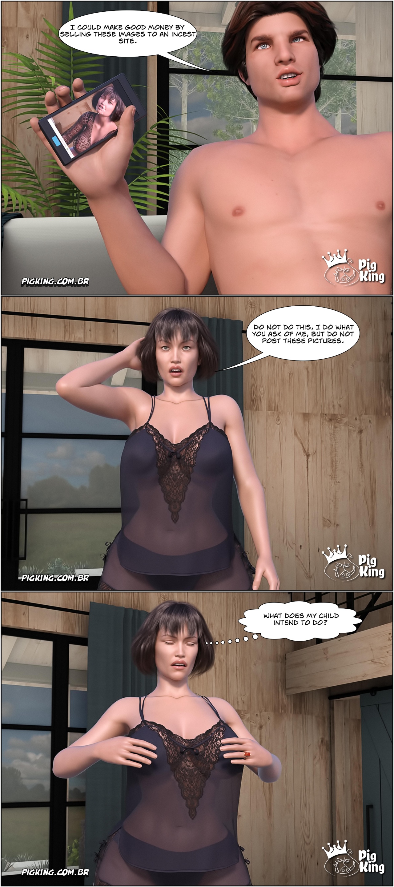 Gammer Part 4: Eliz Porn Comics english 05
