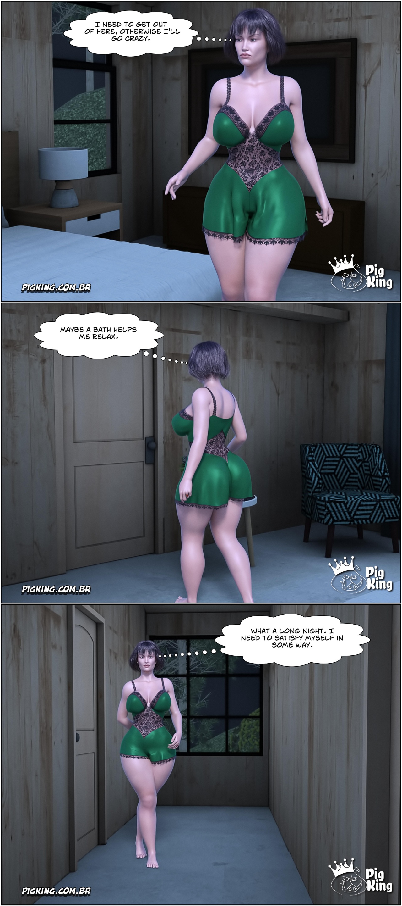 Gammer Part 5: Eliz Porn Comics english 05