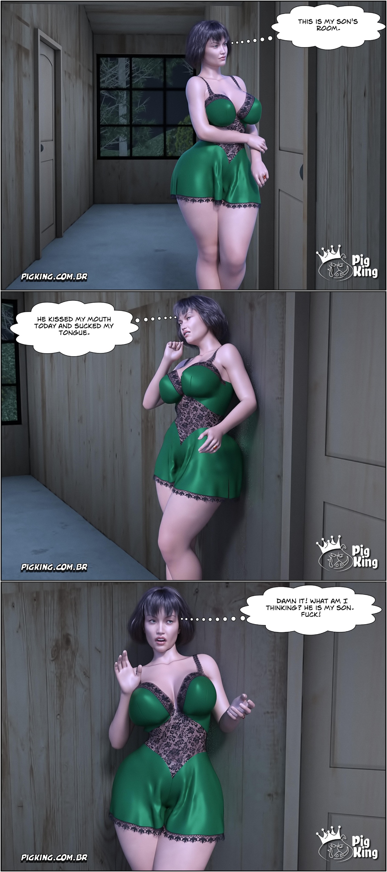Gammer Part 5: Eliz Porn Comics english 06