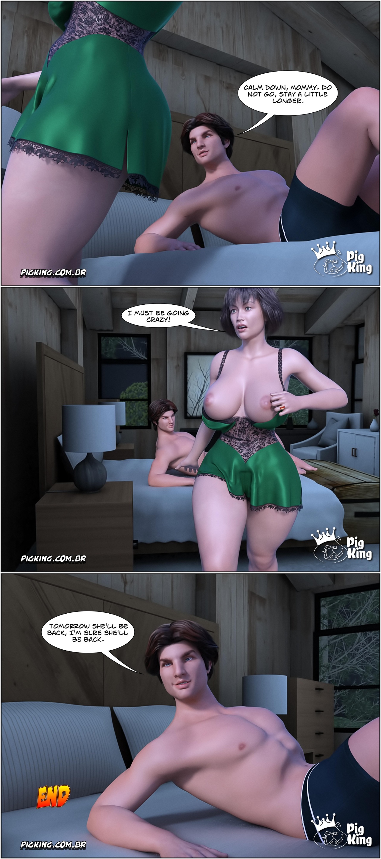 Gammer Part 5: Eliz Porn Comics english 16