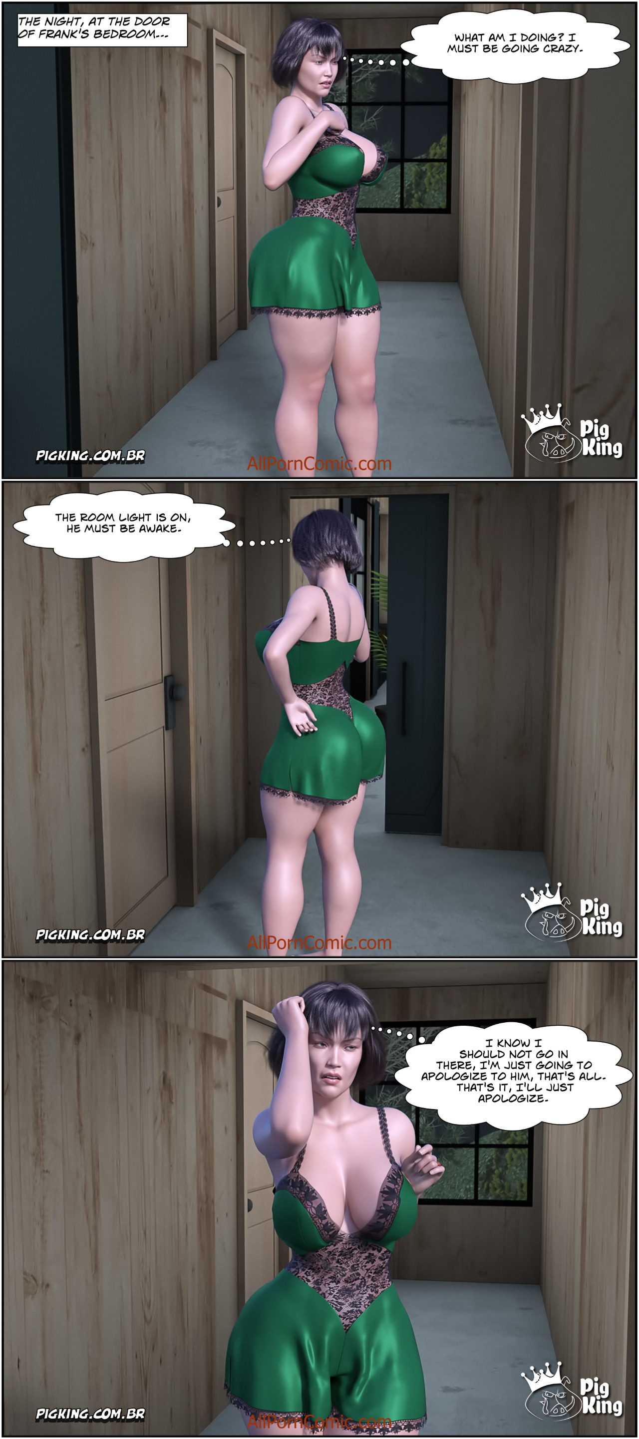 Gammer Part 6: Eliz Porn Comics english 05