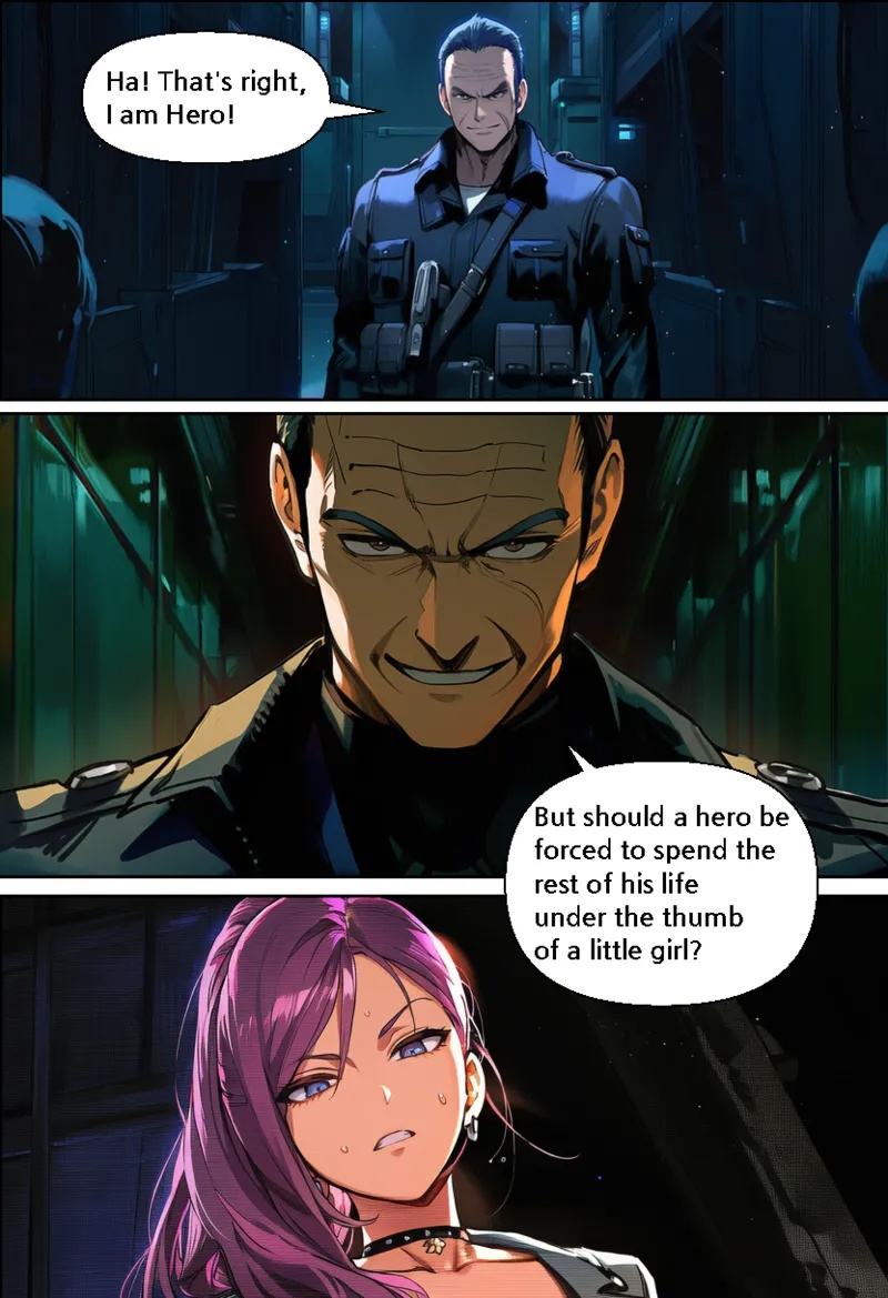 Geomijul Of Betray Porn Comics english 04