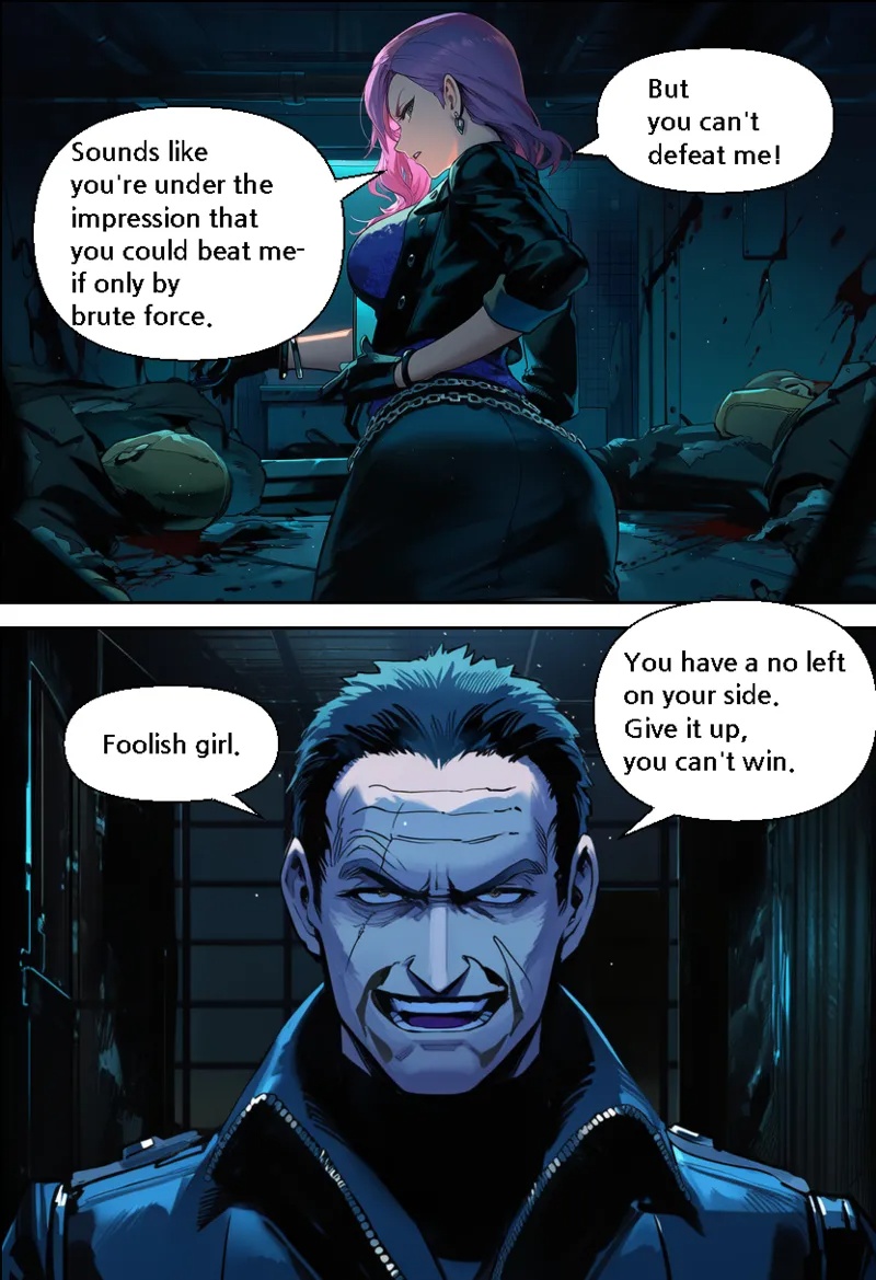 Geomijul Of Betray Porn Comics english 07