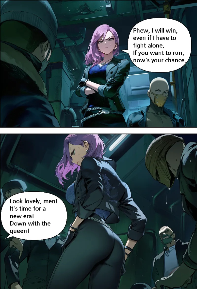 Geomijul Of Betray Porn Comics english 08