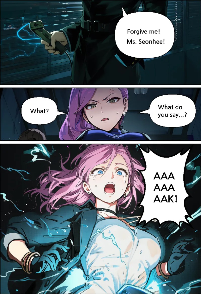 Geomijul Of Betray Porn Comics english 11