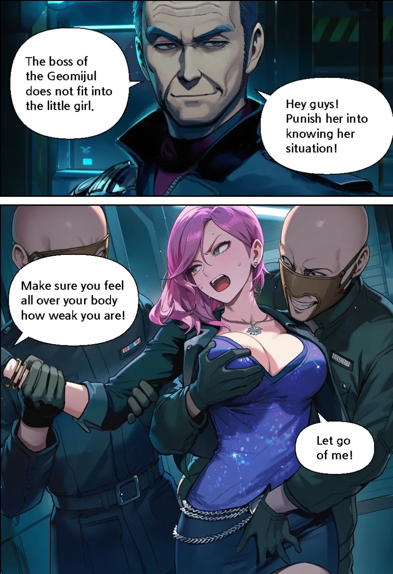 Geomijul Of Betray Porn Comics english 13