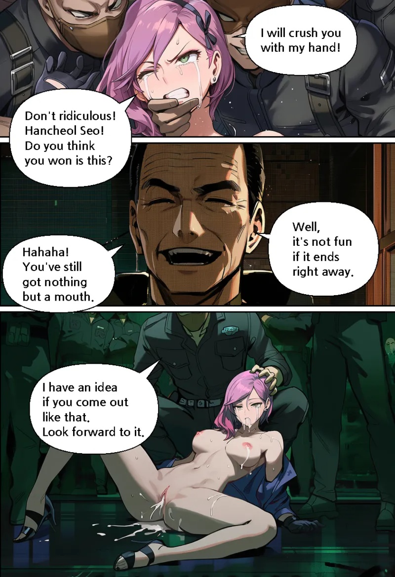 Geomijul Of Betray Porn Comics english 37