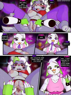 Glamrock Chica's Feast Porn Comics english 05