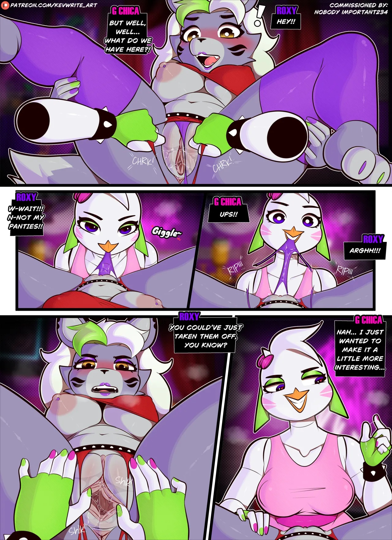 Glamrock Chica's Feast Porn Comics english 05