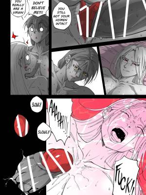 GNO By UselessBegging Part 2 Porn Comics english 243