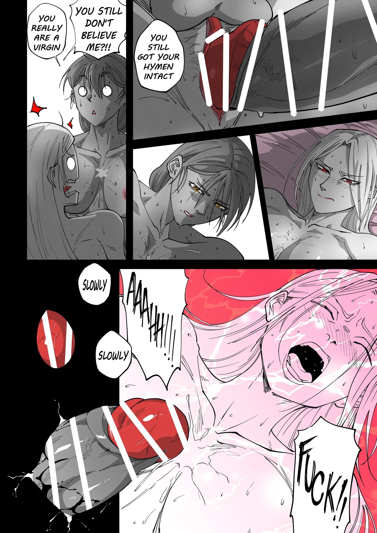 GNO By UselessBegging Part 2 Porn Comics english 243