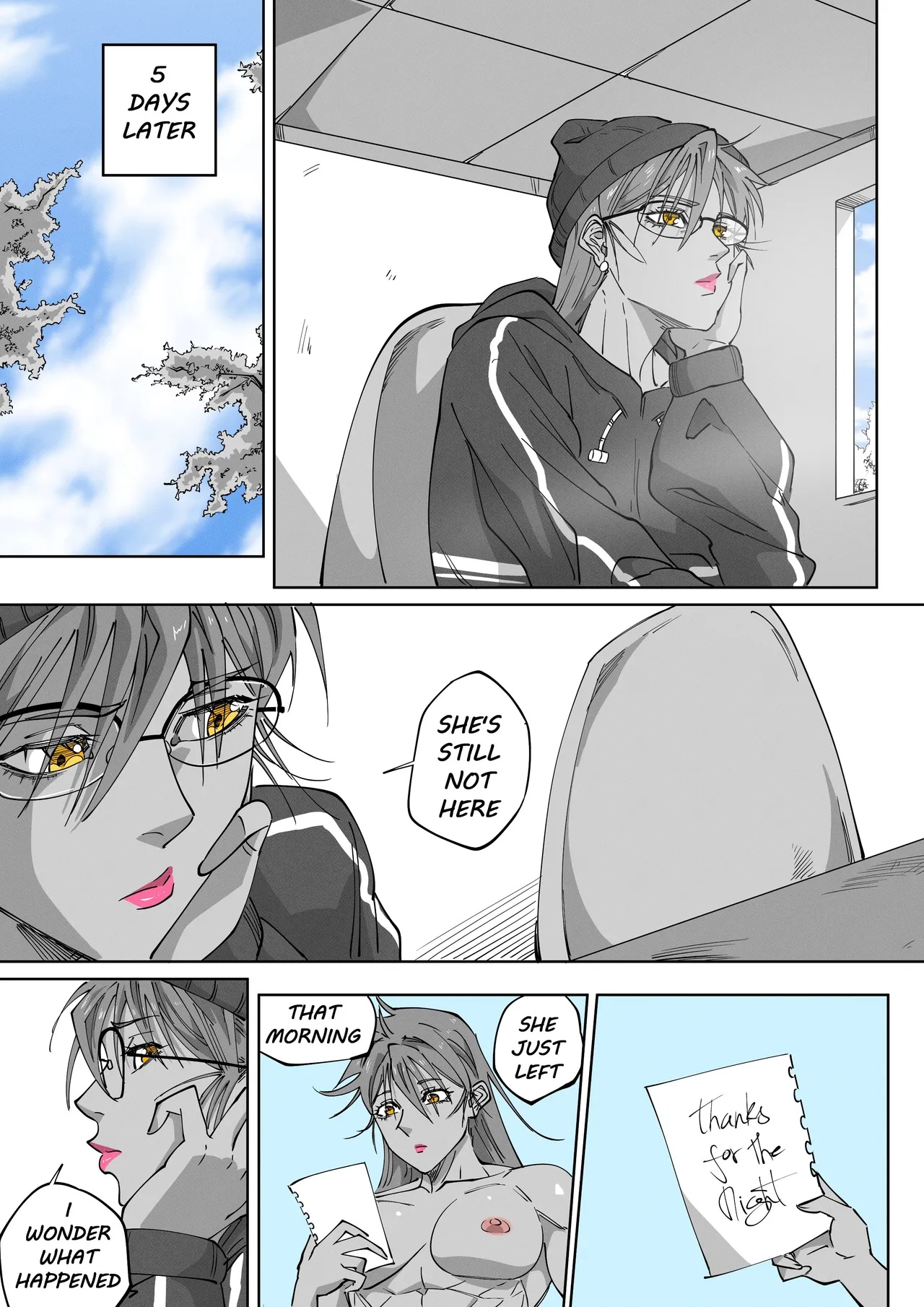 GNO By UselessBegging Part 2 Porn Comics english 266