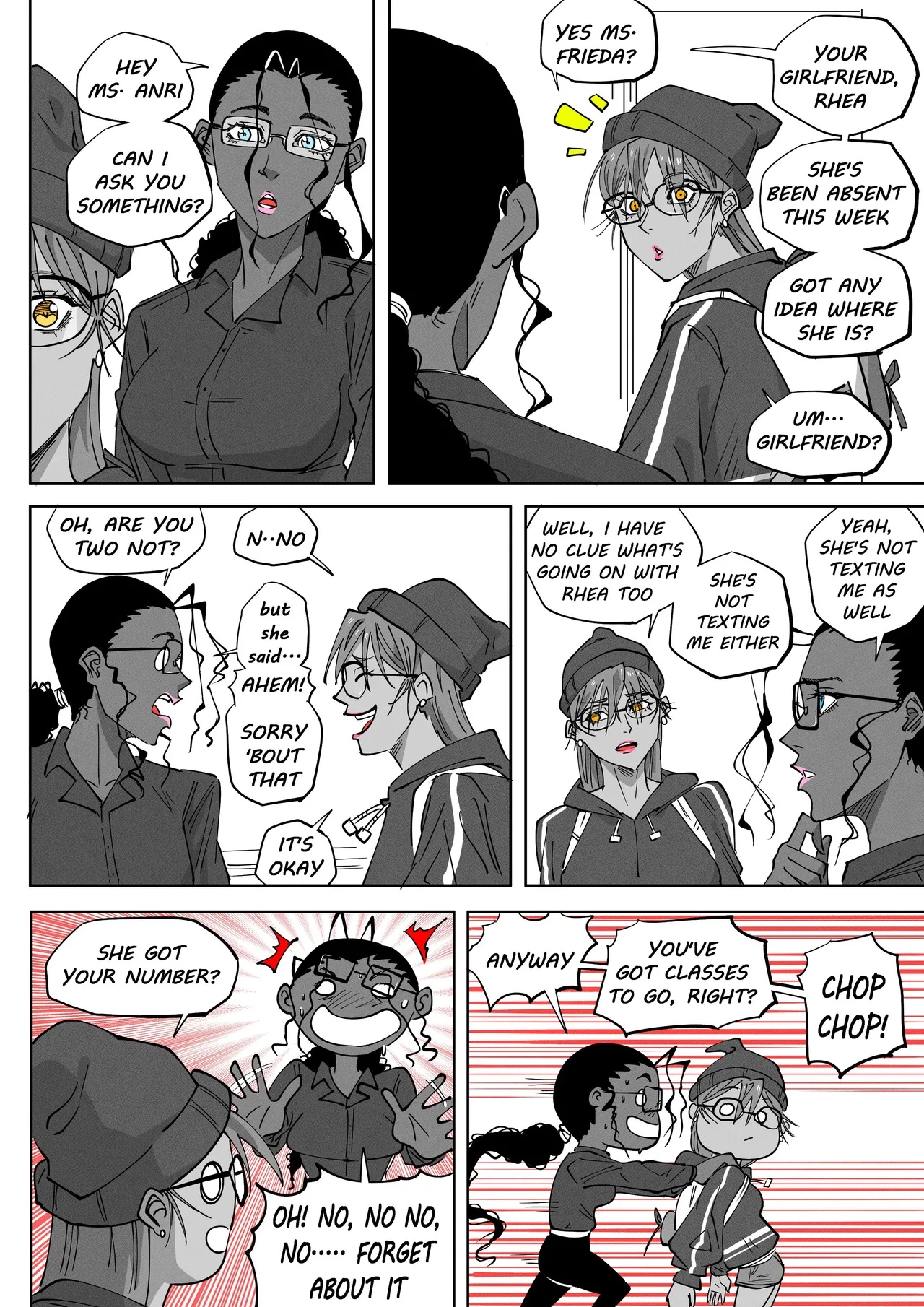 GNO By UselessBegging Part 2 Porn Comics english 267