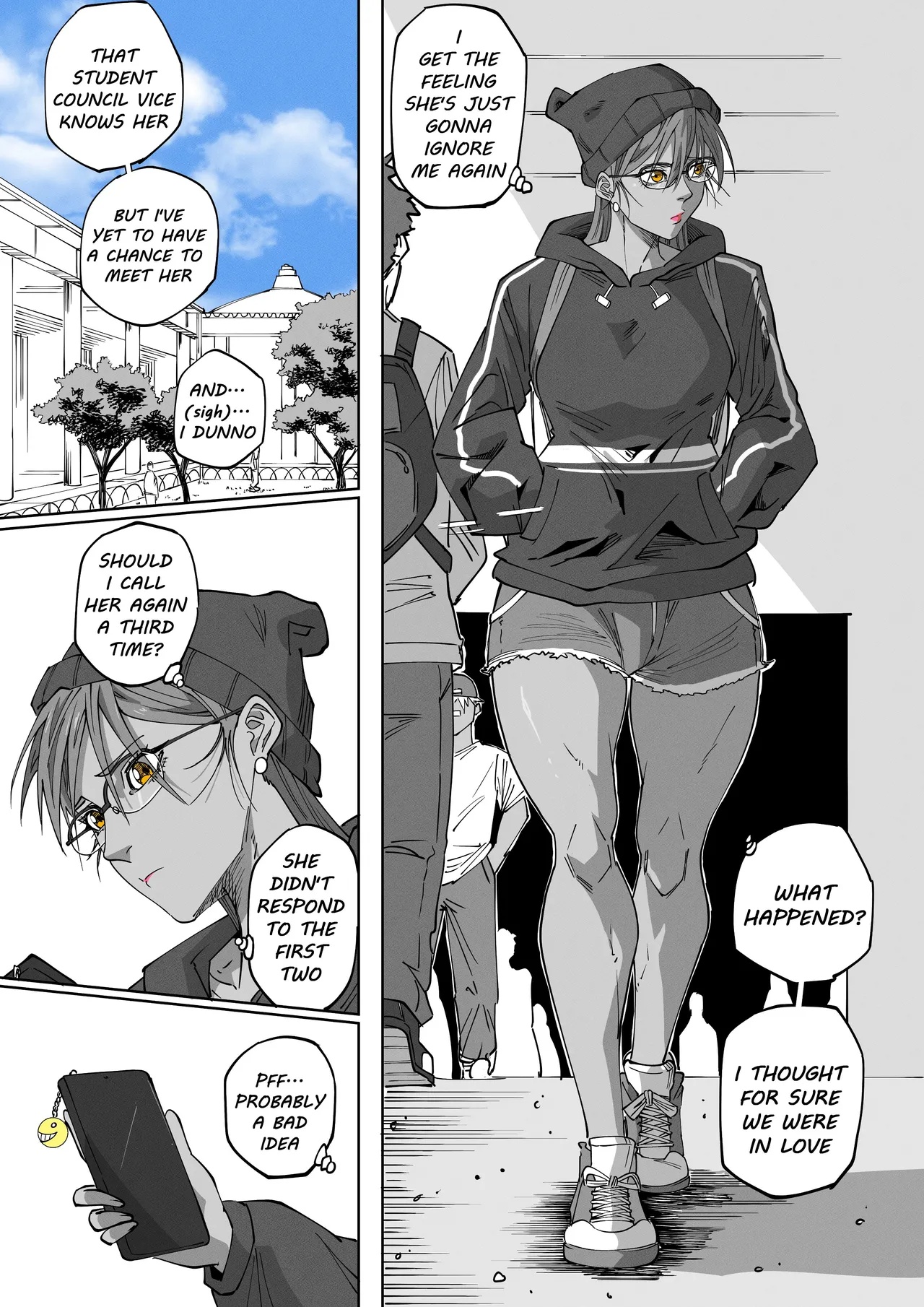 GNO By UselessBegging Part 2 Porn Comics english 268