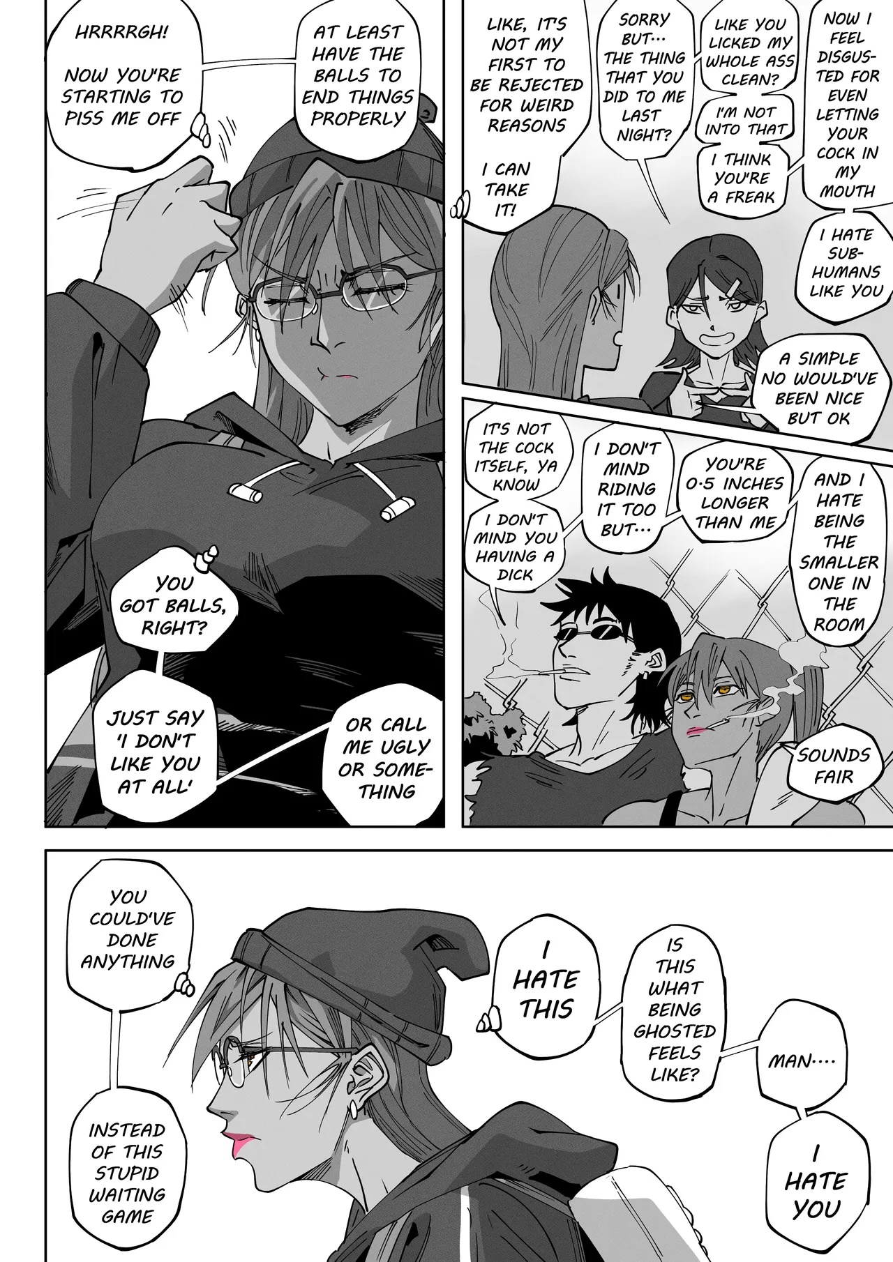 GNO By UselessBegging Part 2 Porn Comics english 269