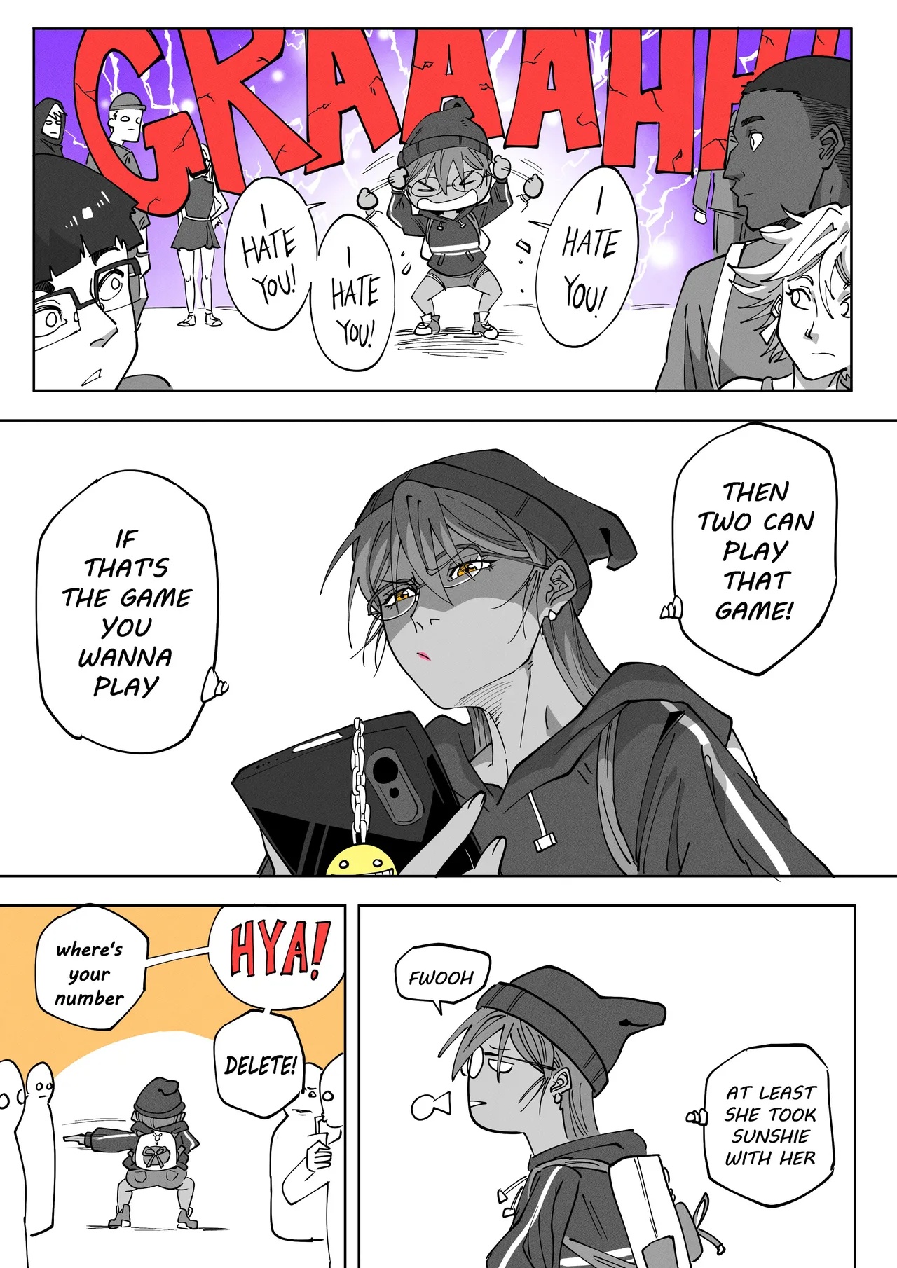 GNO By UselessBegging Part 2 Porn Comics english 270