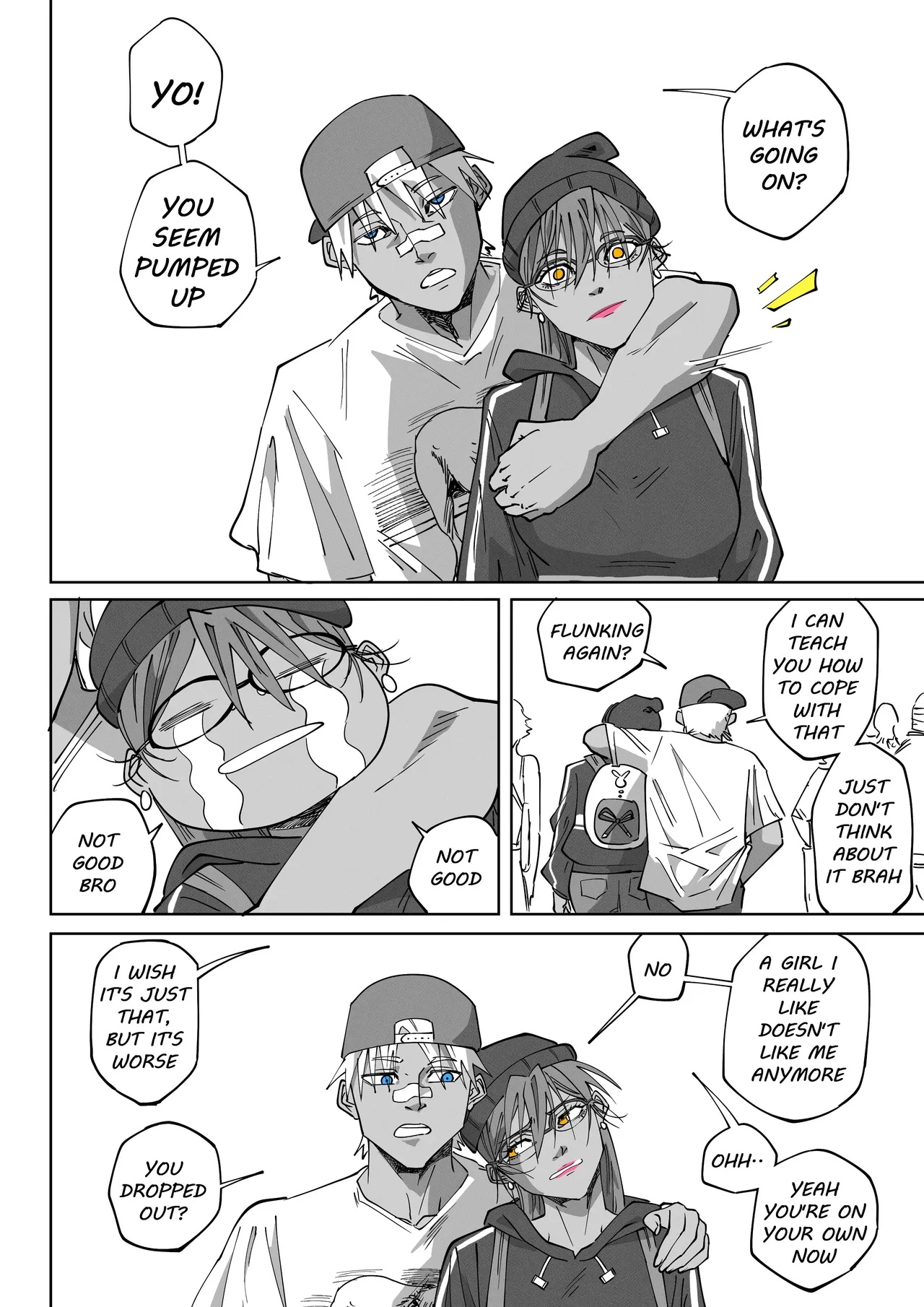 GNO By UselessBegging Part 2 Porn Comics english 271