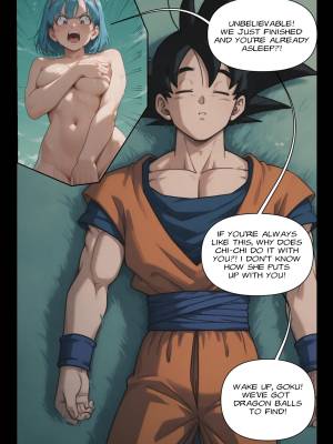 Goku's Absence Part 9: Wish Toll Porn Comics english 02