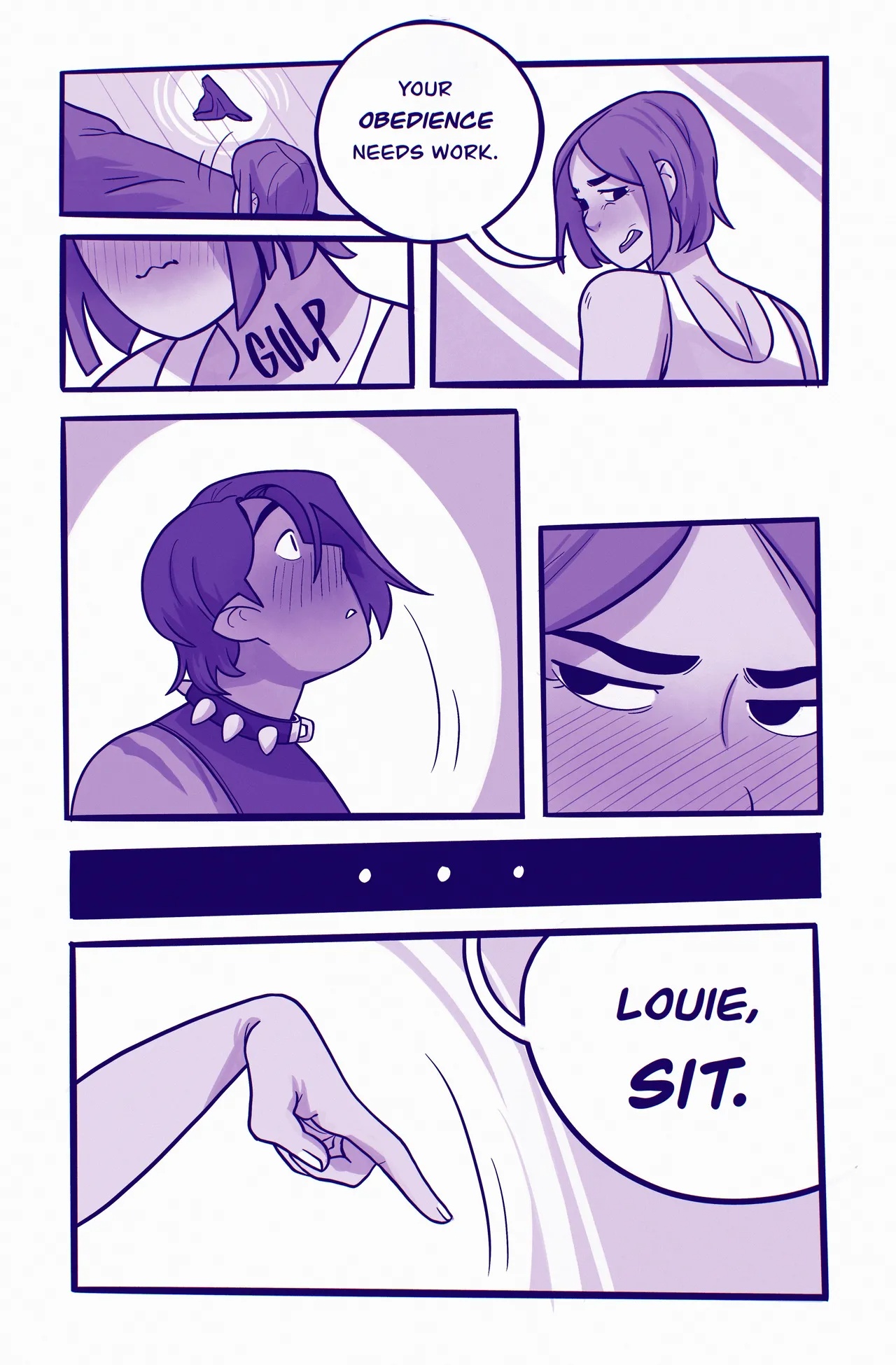 Good Dog By Fawnduu Porn Comics english 06