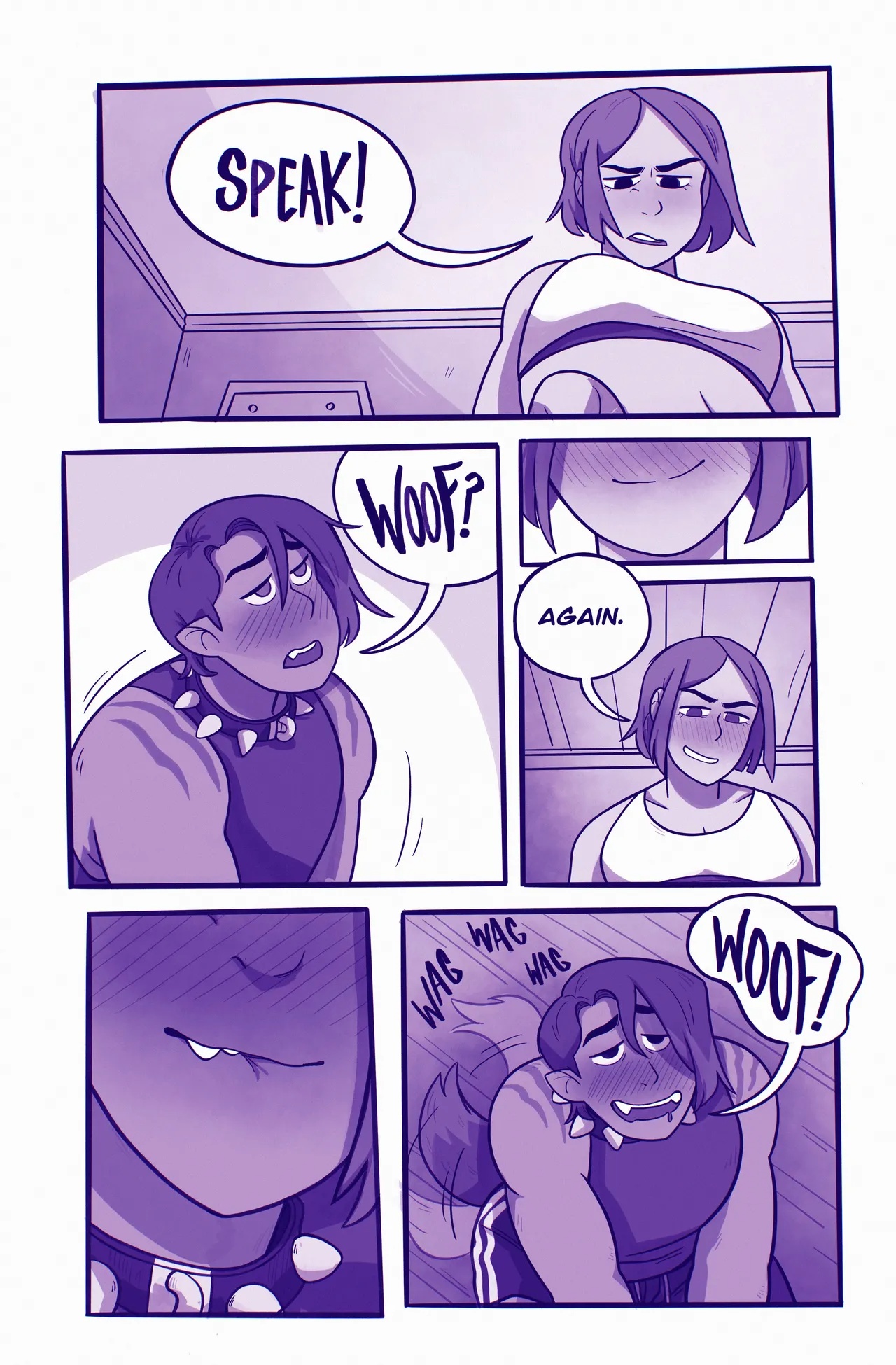 Good Dog By Fawnduu Porn Comics english 08