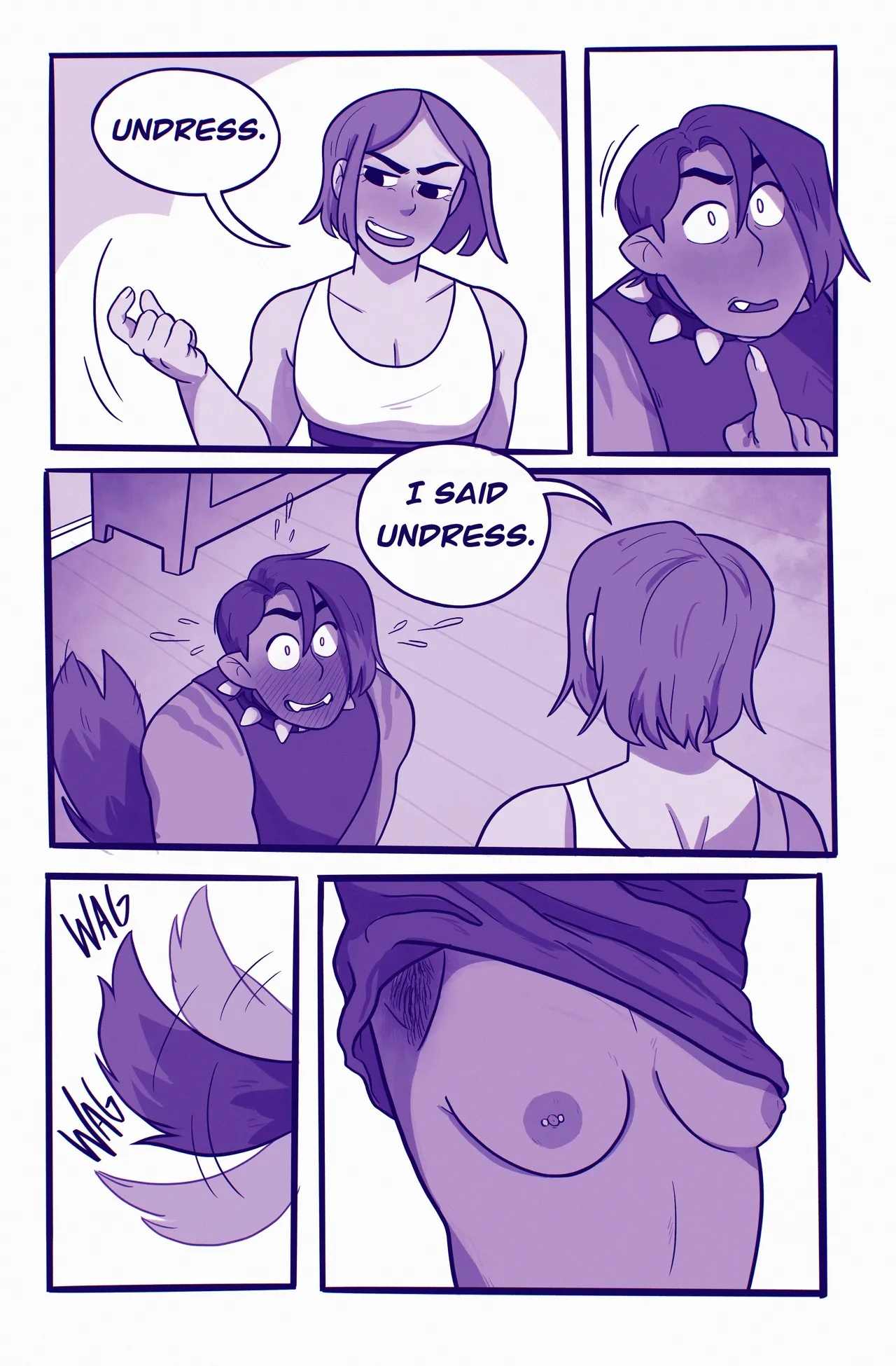 Good Dog By Fawnduu Porn Comics english 09