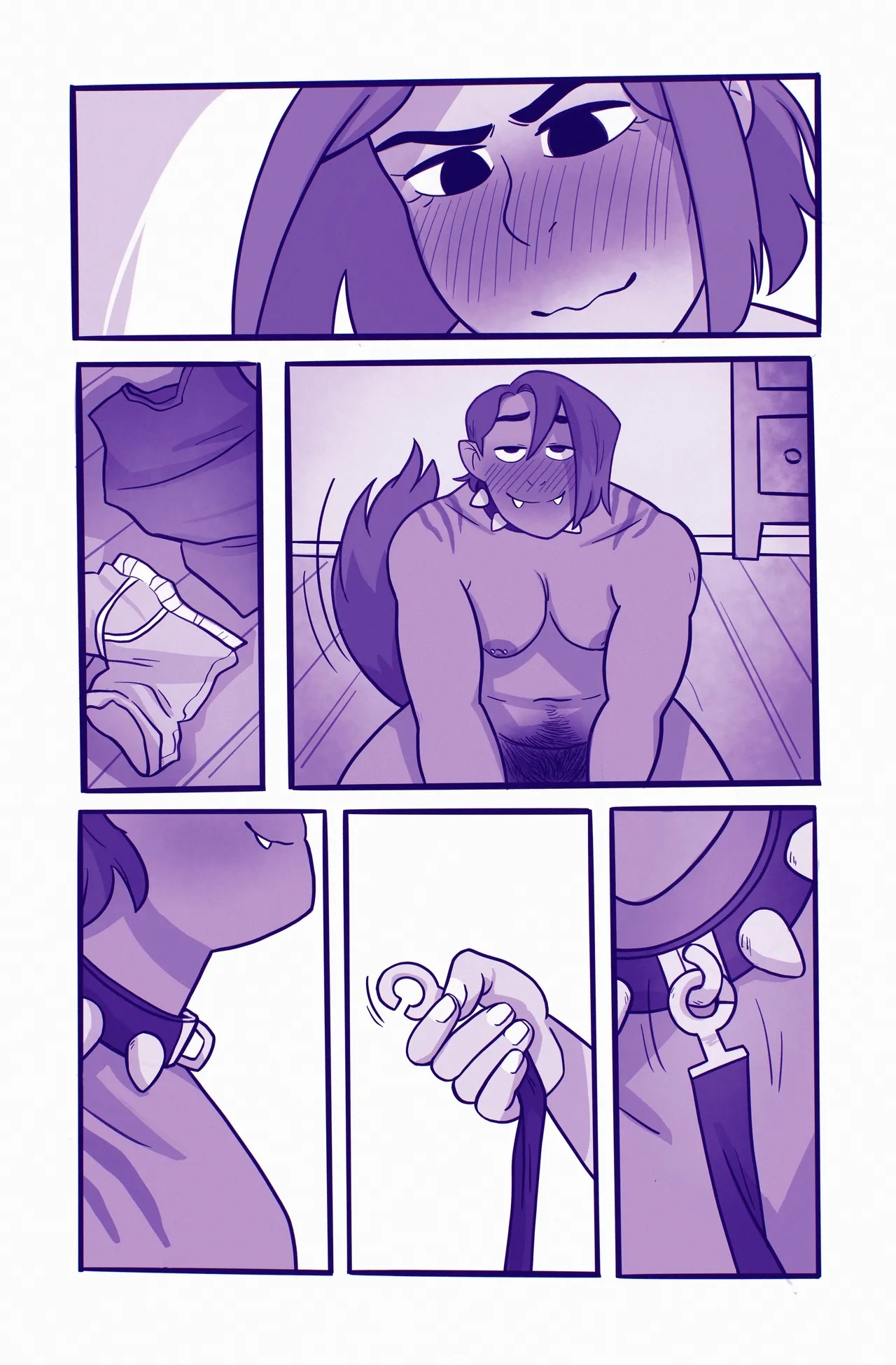 Good Dog By Fawnduu Porn Comics english 10