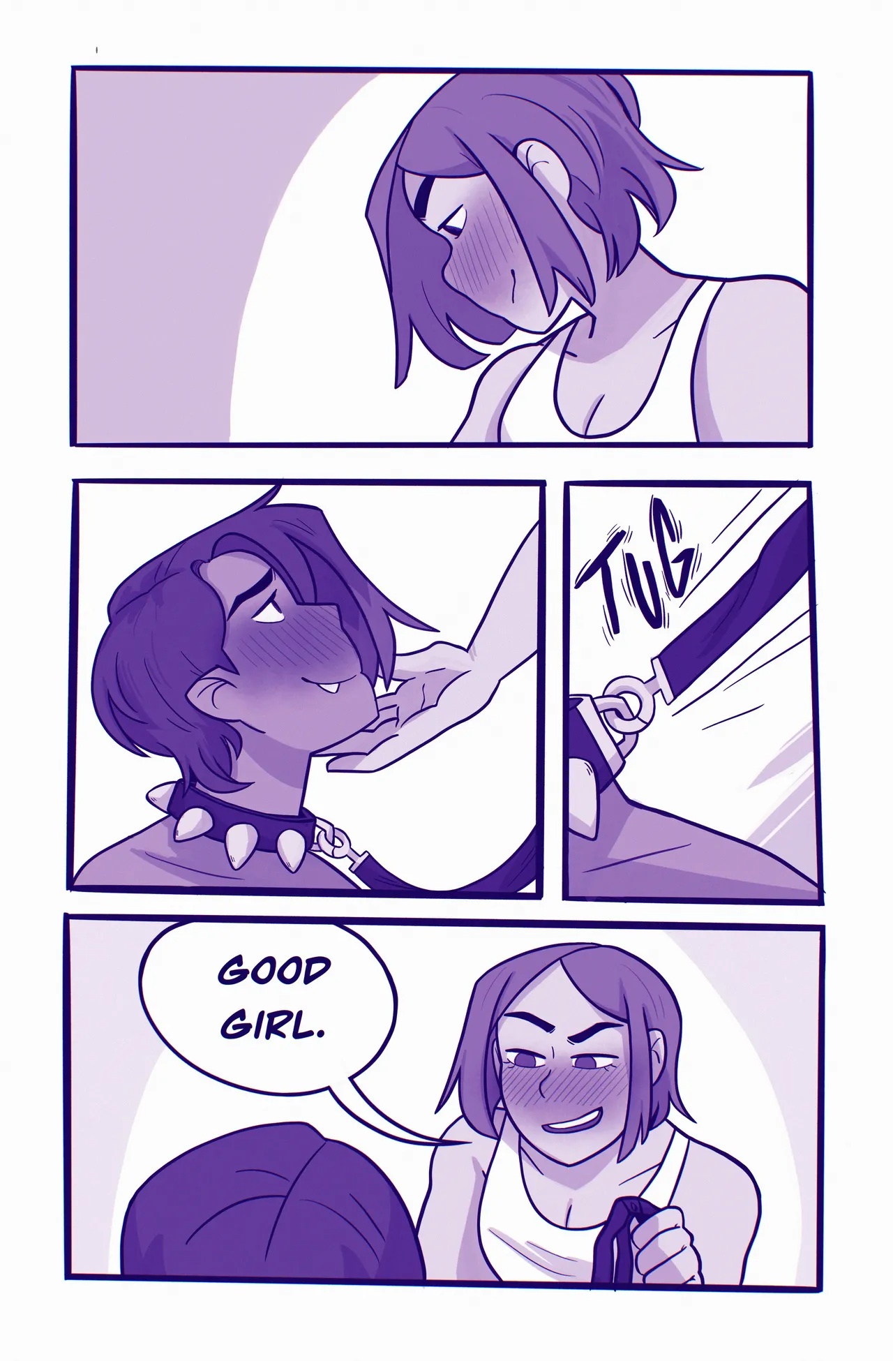 Good Dog By Fawnduu Porn Comics english 11