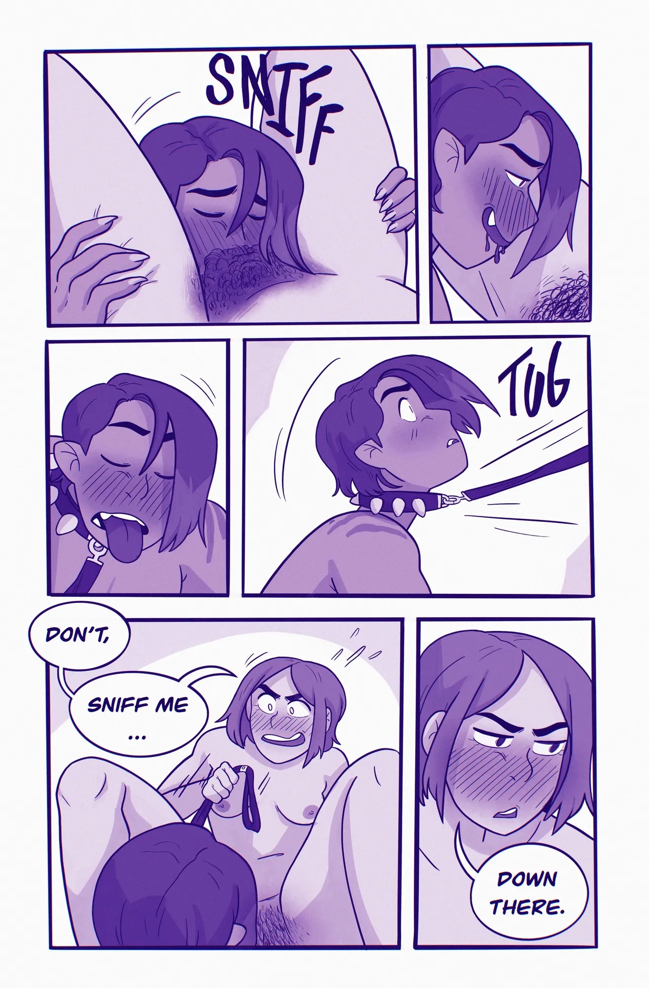 Good Dog By Fawnduu Porn Comics english 19