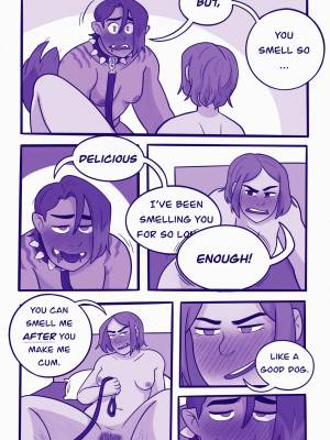 Good Dog By Fawnduu Porn Comics english 20