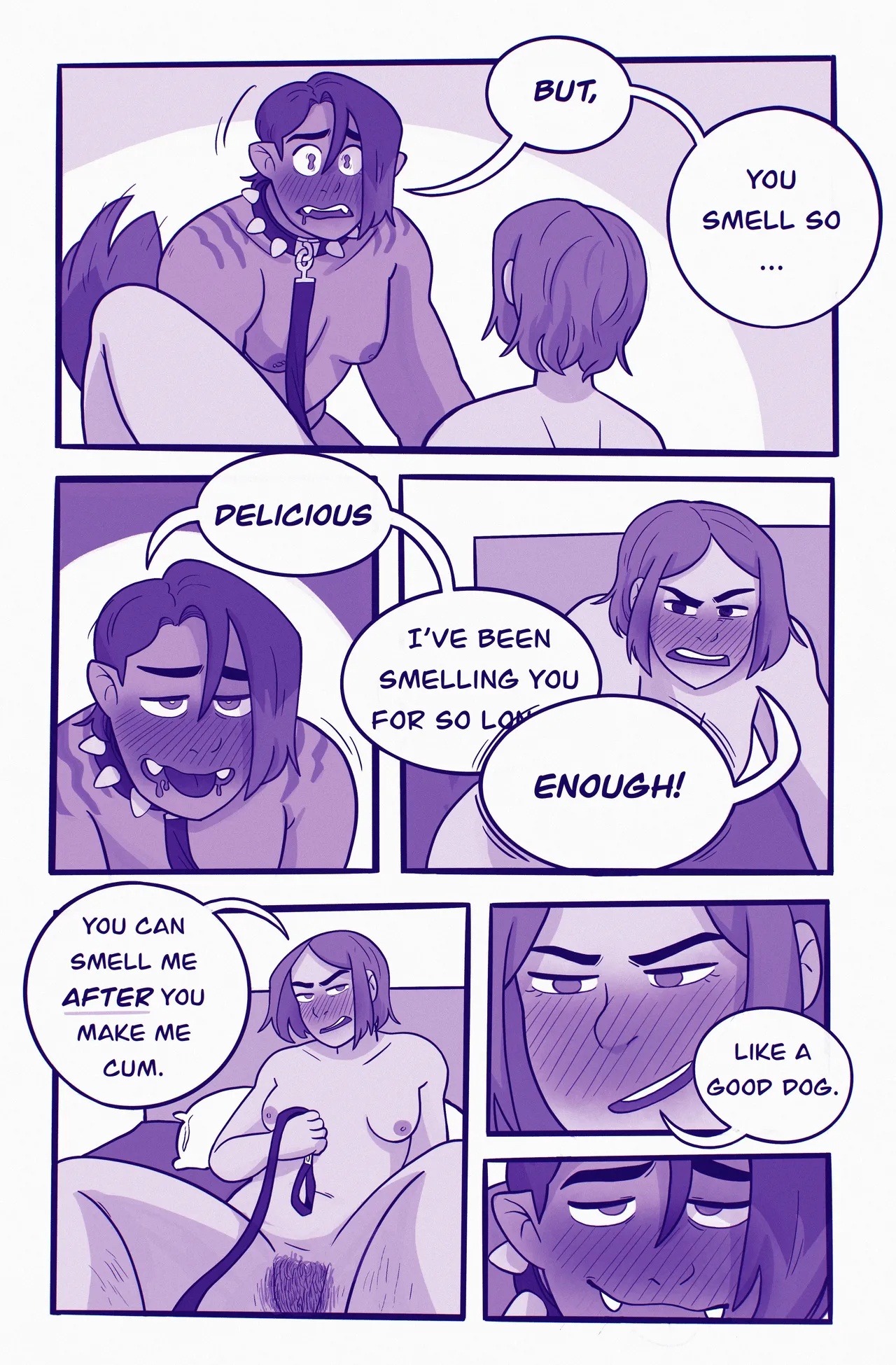 Good Dog By Fawnduu Porn Comics english 20