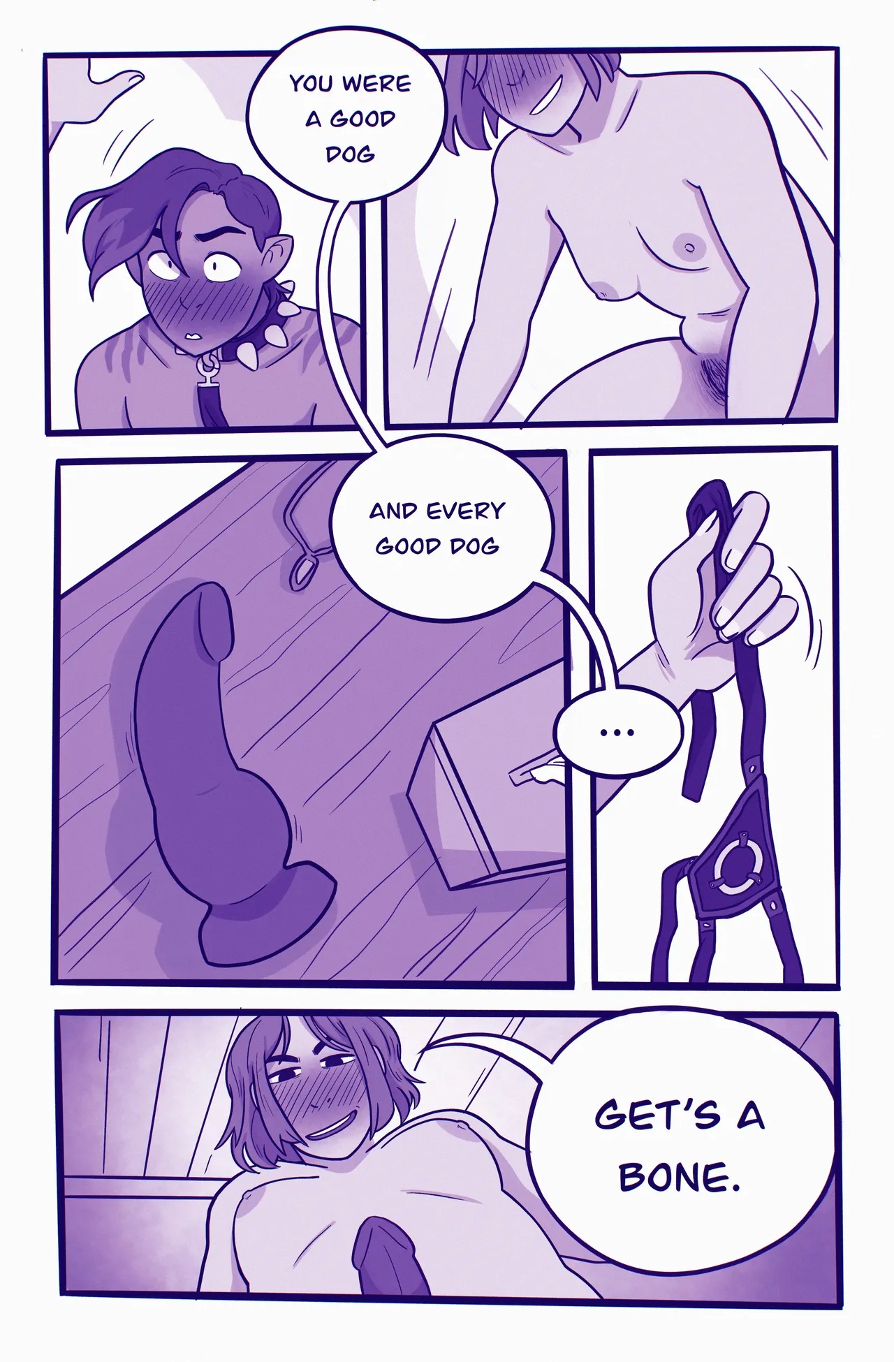 Good Dog By Fawnduu Porn Comics english 27