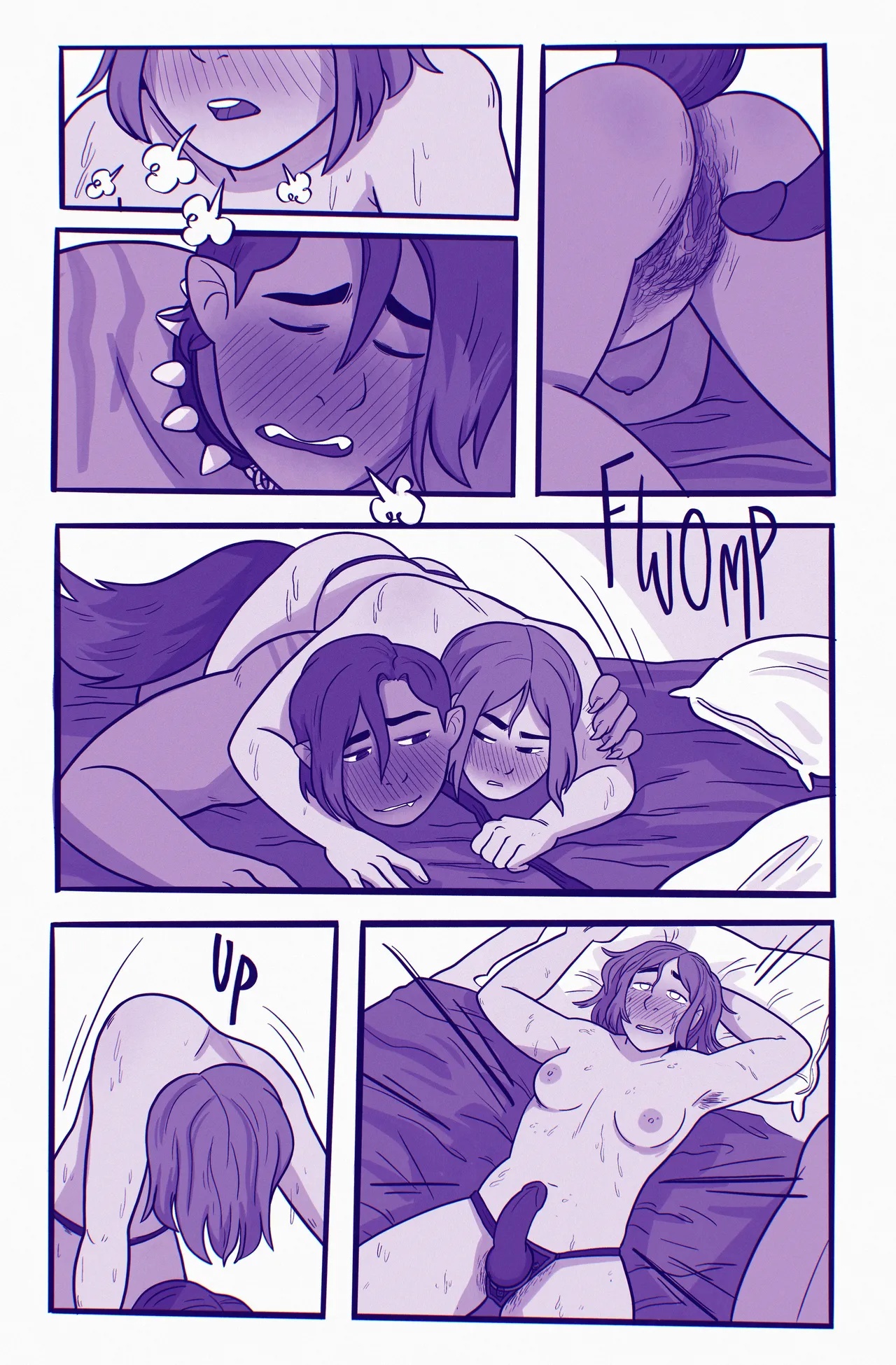 Good Dog By Fawnduu Porn Comics english 35