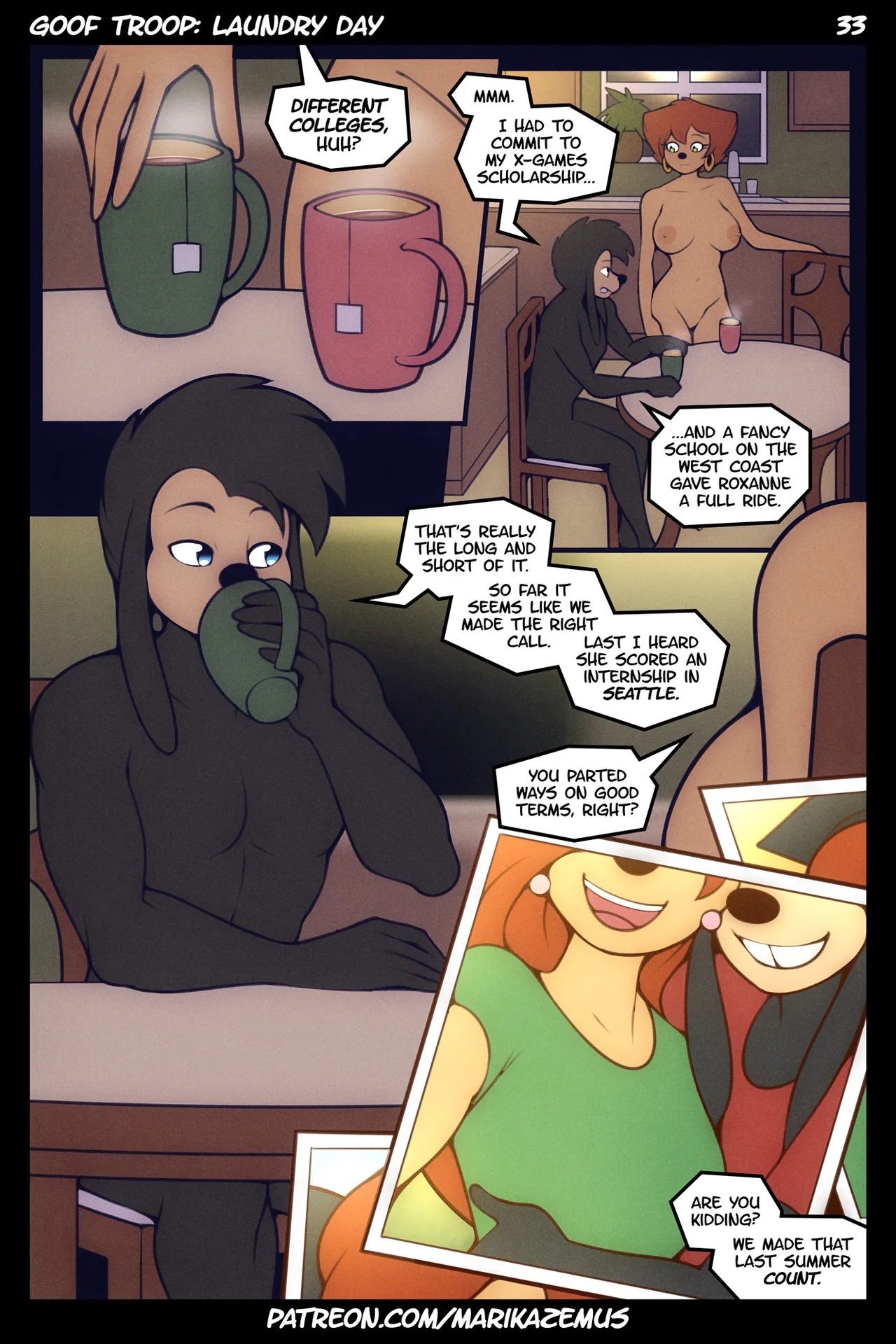 Goof Troop: Laundry Day Porn Comics english 34