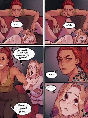 Harley x Ivy By Ahoguru Porn Comics english 03