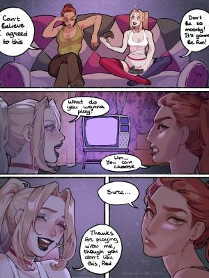 Harley x Ivy By Ahoguru Porn Comics english 04